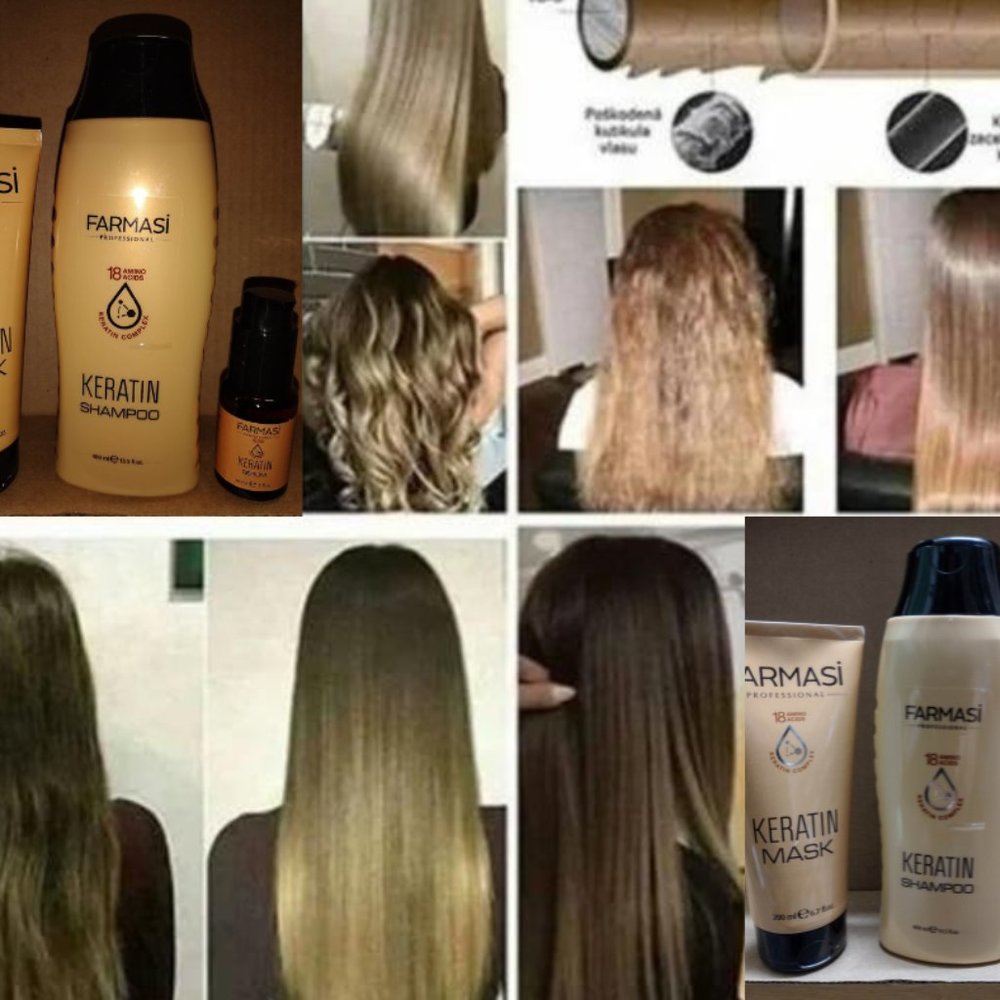Farmasi Keratin BUNDLE- 3 items